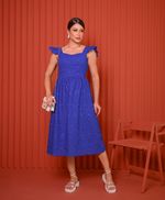 Vestido Sophia Azul Royal
