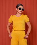 Conjunto Larissa Amarelo