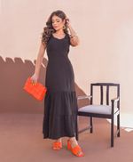 Vestido Vanessa Preto