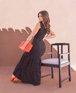 Vestido Vanessa Preto