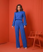 Conjunto Selena Azul Royal