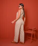 Macacão Ana Clara Areia