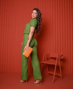 Conjunto Danielle Verde Mesclado