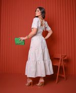 Conjunto Rafaela Cru Azul Bebê