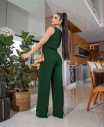 Conjunto Raquel Verde Floresta