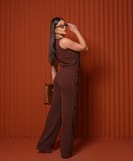Conjunto Raquel Chocolate
