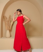 Vestido Pérola Vermelho