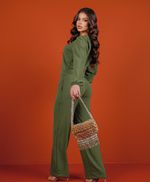 Conjunto Rebeca Verde Militar