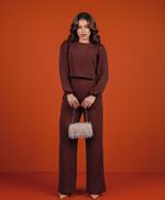 Conjunto Rebeca Chocolate