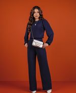Conjunto Rebeca Azul Marinho