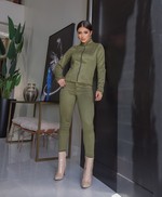 Conjunto Mariana Verde militar