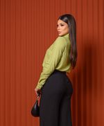 Camisa Jordana Verde Lima