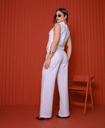 Conjunto Érika Risca de Giz Off White