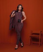 Conjunto Ariane Chocolate