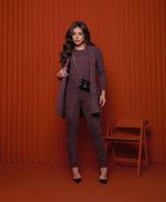 Conjunto Ariane Chocolate