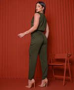 Conjunto Flávia Verde Militar