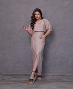 Conjunto Sarah Areia
