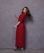 Conjunto Sarah Marsala