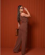 Conjunto Raquel Marrom Cappuccino