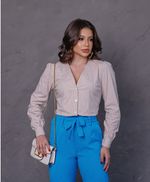 Camisa Sônia Areia