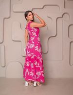 Vestido Vanessa Rosa Pink Floral