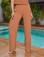 Calça Raquel Laranja Queimado