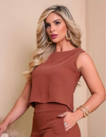 Blusa Raquel Terracota