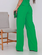 Calça Raquel Verde Bandeira