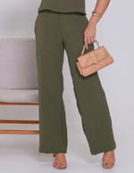 Calça Raquel Verde Militar