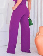 Calça Raquel Roxo