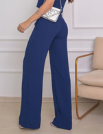 Calça Raquel Azul Marinho