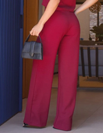 Calça Raquel Marsala