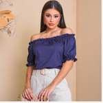 Blusa Luiza Azul