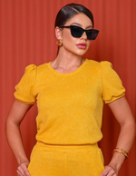 Blusa Larissa Amarelo