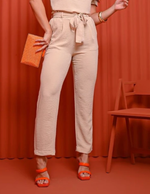 Calça Janete Areia