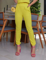 Calça Marina Amarelo