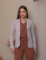 Max Blazer Areia