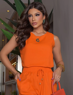 Blusa Flávia Laranja