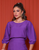 Blusa Sarah Violeta