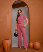 Conjunto Larissa Rosa Pink