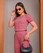 Conjunto Larissa Rosa Pink
