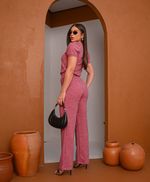 Conjunto Larissa Rosa Pink