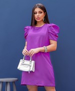 Vestido Andressa Roxo