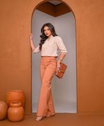Calça Karen Caramelo