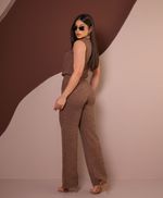 Conjunto Melissa Caramelo