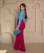 Calça Isabela Marsala