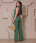 Conjunto Melissa Verde