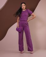 Conjunto Larissa Roxo