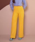 Calça Eduarda Amarela