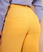 Calça Eduarda Amarela